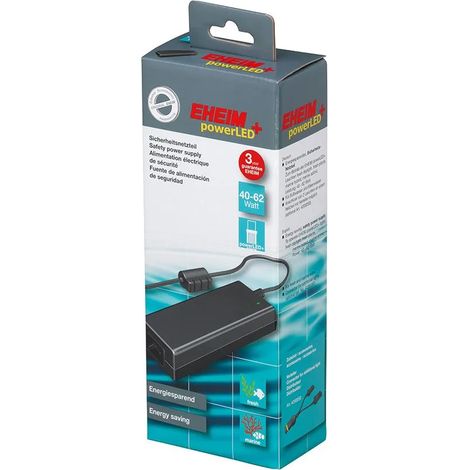 Fuente de alimentación Eheim powerled+ 60 vatios sin parpadeo