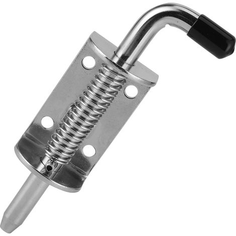 Verrou à tige en acier inoxydable marin résistant, loquet à ressort robuste pour bateau, yacht, accessoire de quincaillerie marine, lot de fixation. (1/5)