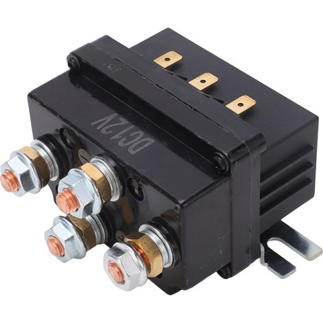 Relais de treuil 12V en laiton, accessoire électronique pour véhicules tout-terrain
