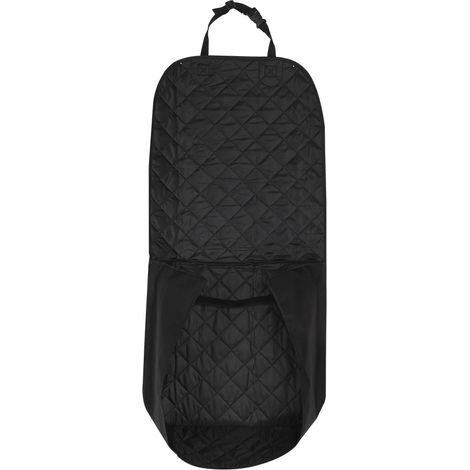 Housse de siège avant auto pour chien, antidérapante, imperméable, noire, panier protecteur (1/5)