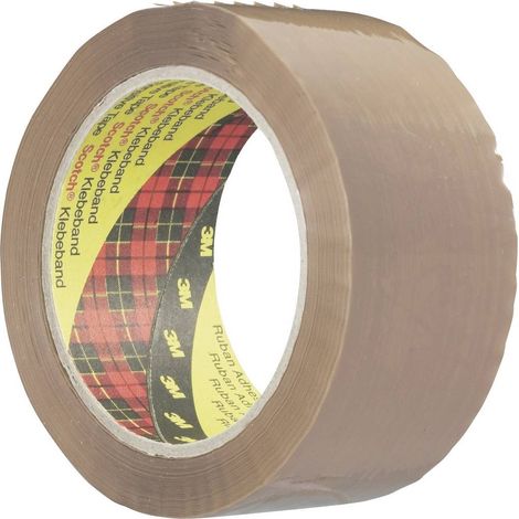 Scotch 309 3739B506 Nastro adesivo marrone-giallo 50 mm x 66 m
