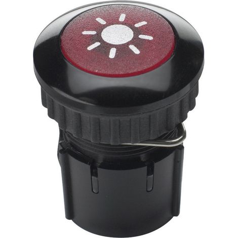 Grothe 63032 Klingeltaster 1fach Schwarz 12 V/1,5 A