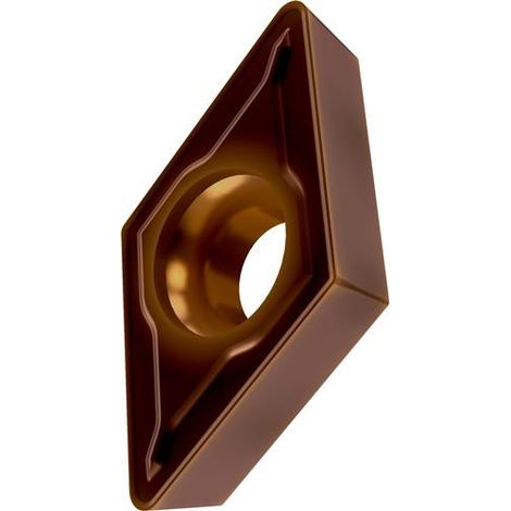 Drehwendeschneidplatte ISO DCMT 11T312E-FM2:T8430 D.4,4mm PVD beschichtet (1/2)