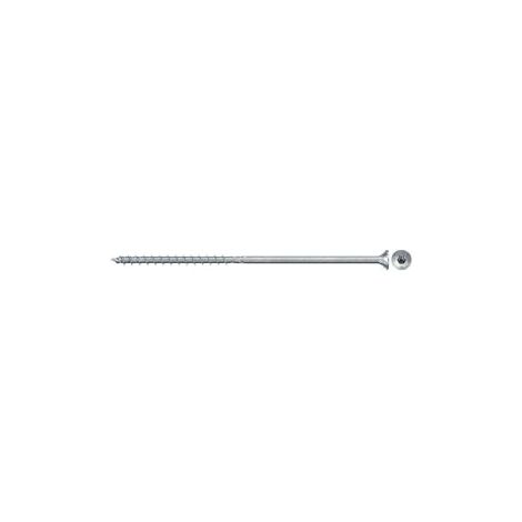 fischer Spanplattenschraube PowerFast FPF II CTP 6,0 x 140 BC 25 Senkkopf TX Antrieb Teilgew. - 578599 (1/4)