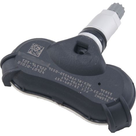 Le 42607-0C080 est un capteur de pression de pneu de 315 MHz destiné au système de surveillance de la pression des pneus TPMS du Toyota Tundra. (1/2)