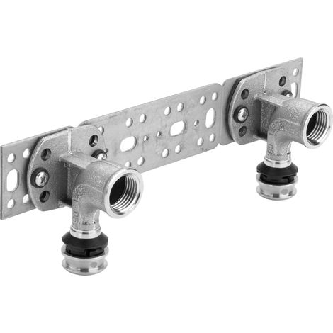 Unité de montage Raxofix 5321.61 en 16 mm x Rp1/2 x 80/100/150 mm Sibr