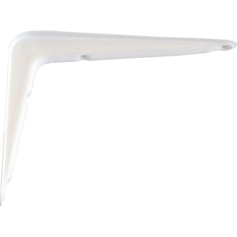 Escuadra Metal 150x125mm Blanco Plus PLM02 (1/2)