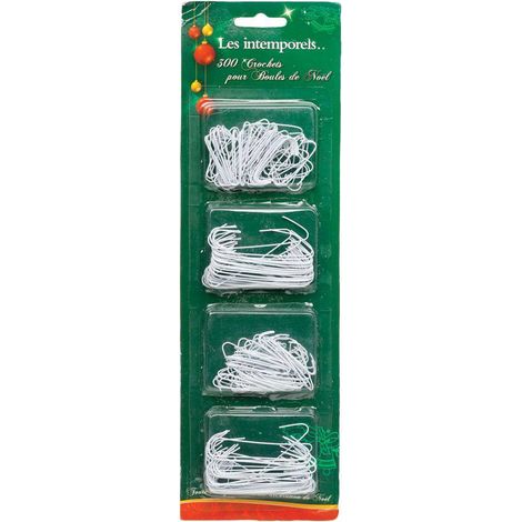 Set mit 300 Haken für Farbkugeln - Weiß