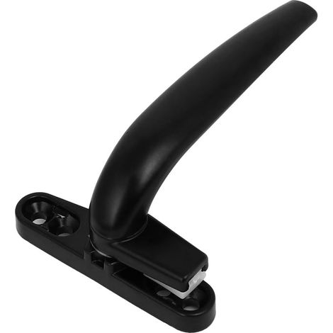 Aluminiumlegierungsflügelfenster-Verriegelungsgriff-Griff rechte Hand schwarz (301d0eaa03dc3b3269b4c (1/4)