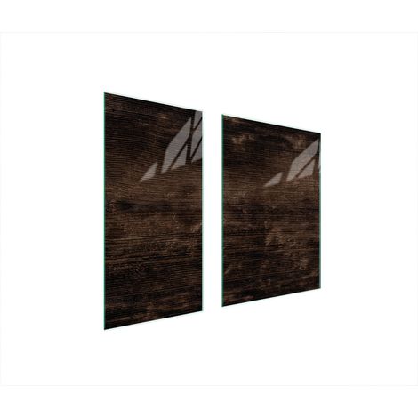 PLACA PROTECTORA DE VIDRIO 75x52 MADERA (1/5)