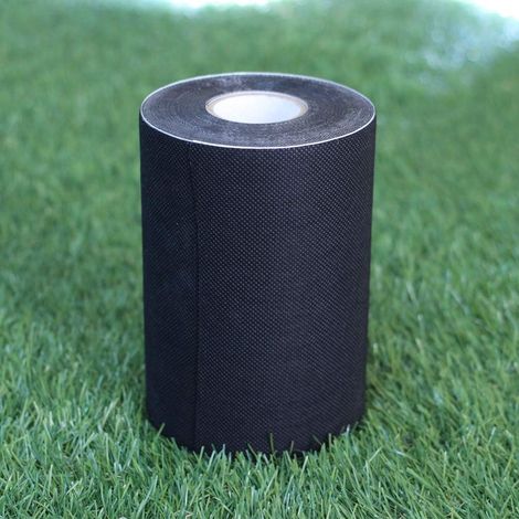 Ruban de Gazon Artificiel Auto-adhésif pour Joint de pelouse synthétique Vert pour connecter Faux Tapis d'herbe (15CM X 20M) (1/5)