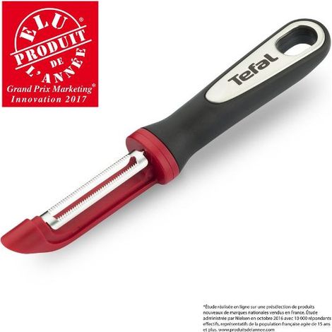 Tefal Ingenio Pelador Negro Ergonómico Duradero
