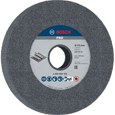 Bosch PRO Steel Schleifscheibe 175 x 25 x 32 mm G36 - 2608600109
