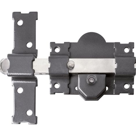 Cerrojo llave serreta pintado handlock cilindro exterior (1/2)