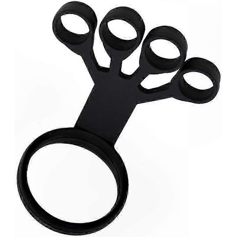 Muskelkräftigungsgriff, Silikon-Fingerstrecker, Griffkrafttrainer, Widerstandsbänder, flexibles digitales Trainingsgerät (1/5)