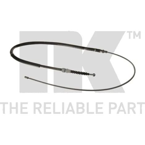 Tirette à câble, frein de stationnement NK 904326 SKODA 3T0 609 721 B