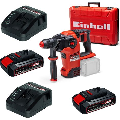 Einhell 18v 36V Power X-Change 18v Cordless SDS Hammer Drill HEROCCO 36/28 2x2.5 (1/5)