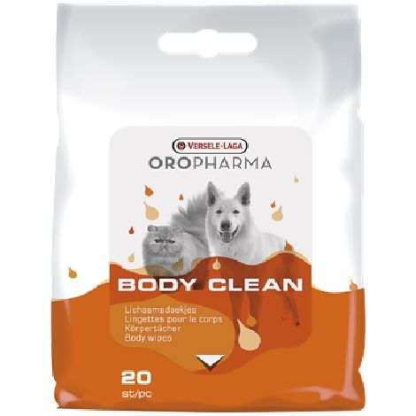 Oropharma Body Clean 20 Taballitas