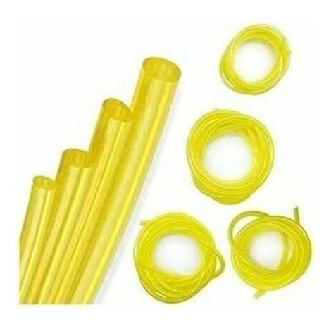 Accessorio per tagliabordi, set di 4 tubi del carburante da 1,5 metri per soffiatore, tagliabordi, motosega, decespugliatore, tubo del carburante altamente flessibile (1/5)