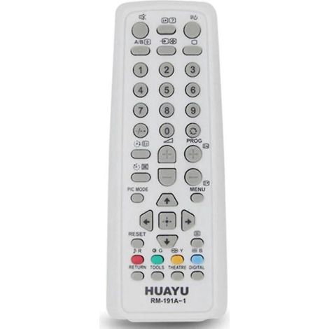 Télécommande compatible avec les téléviseurs Sony Super103 Super870 Super969 RM 001A LCD LED W100 (1/3)