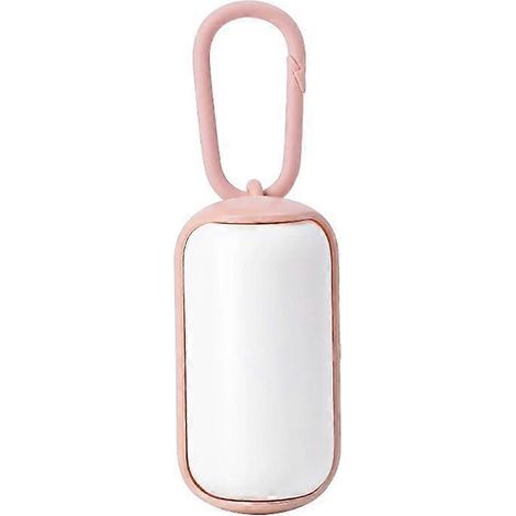 Boîte de rangement portable multifonction pour 15 sacs poubelle pour promenade de chien (1/5)