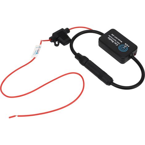 Autoradioantenne, FM-Signalverstärker 25-30 dB, Stereo-Audio-Booster, Autoradioempfänger, Headunit (1/5)