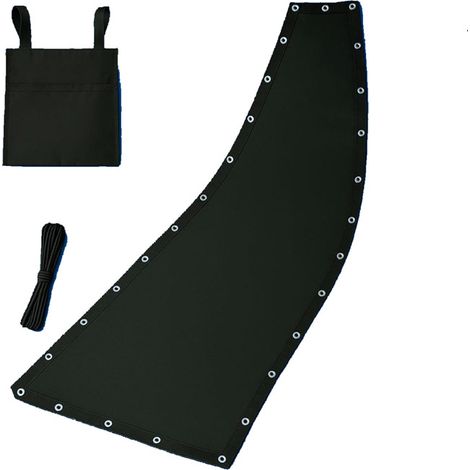 Tela de repuesto para columpio Red impermeable para hamacas - Muebles de patio para hamacas, jardín, patio, interior y exterior