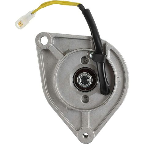 Alternatore nuovo di zecca da 12V 15A, codice 121450-77200, adatto ai trattori 180, 186, 187, 226, 1401 e 1502. (1/5)