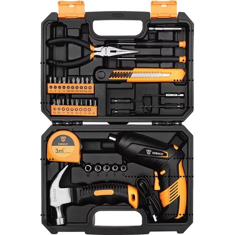 Visseuse électrique, design sans fil, batterie rechargeable, DKCS3.6F1-S2 (1/2)