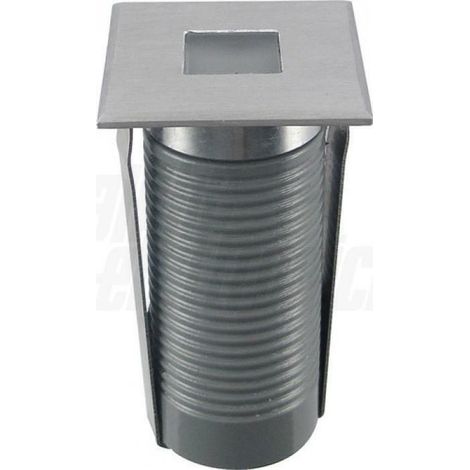 Alpha elettronica faretto incasso led 2w 24v 3000k ip67 jo401-04ww