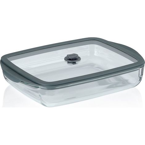Kela - Boite hermétique rectangle Aurelius 1.35L