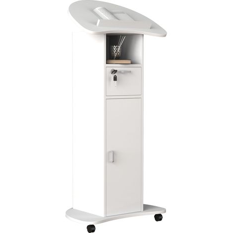 Consolle per altoparlanti in legno Redola T 110x56x37 - VCM