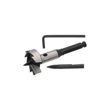 Luna Trapano auto-alimentato per forature legno 76 mm