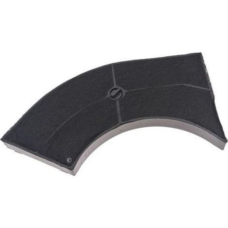 Filtre charbon type 10 (AMC859) (à l'unité) (51081-2956) (484000008582, DHZ2400) Hotte WHIRLPOOL, BAUKNECHT, IGNIS, ARISTON HOTP