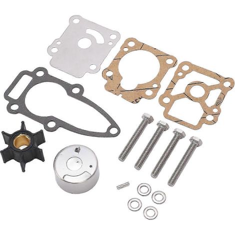 Kit de réparation de pompe à eau 361873220, kit de reconstruction de turbine de remplacement pour Tohatsu M6B M8B M9.8B Édition C (1/5)