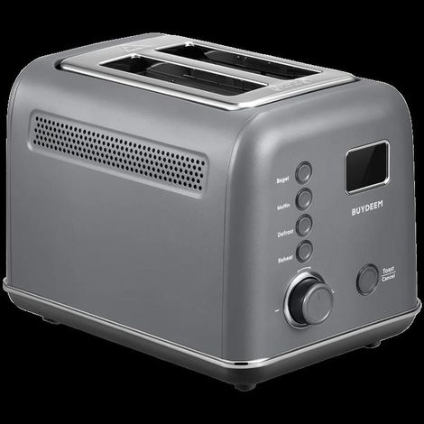 Clarks DT730E Automatischer Toaster Grau