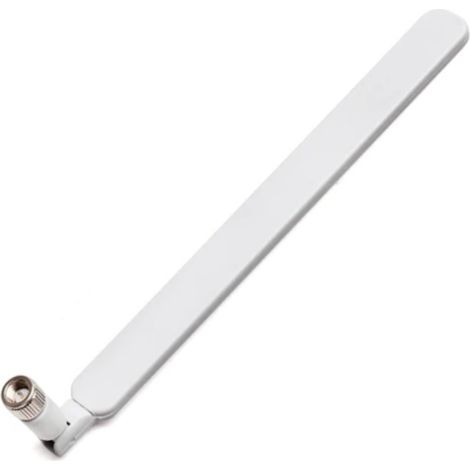 Antena GSM/LTE de doble banda de 8 dBi, conector SMA, color blanco. (1/4)