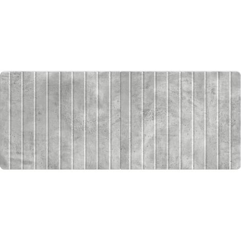 Maison Exclusive - Testiera da Muro ZWOLLE Grigio Cemento Legno ingegnerizzato (1/5)