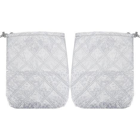 Sollbry 1 paire de rétroviseurs latéraux - Protection contre la neige - Protection contre le gel - Protection contre la pluie - Rétroviseur latéral - Protection contre le gel ( 3327cm) (1/5)