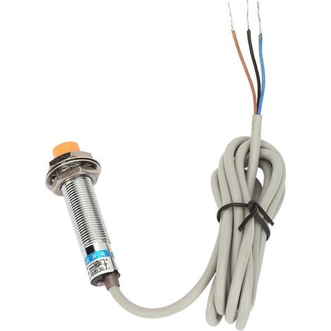 Détecteur de Proximité Inductif Capteur de Proximité NPN LJ12A3-4-Z/BX DC 12-24V Commutateur Normalement Ouvert (1/5)