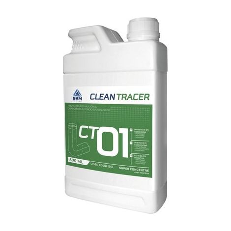 Protecteur clean tracer ct01 pour chaudière - 500ml (1/2)
