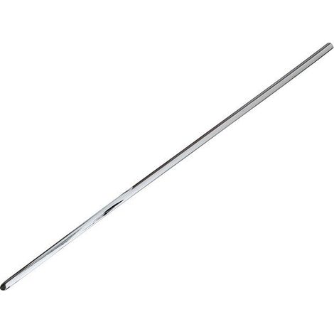 Moldura cromada lateral de la puerta delantera izquierda del VW Passat B6 05-10 (1/2)