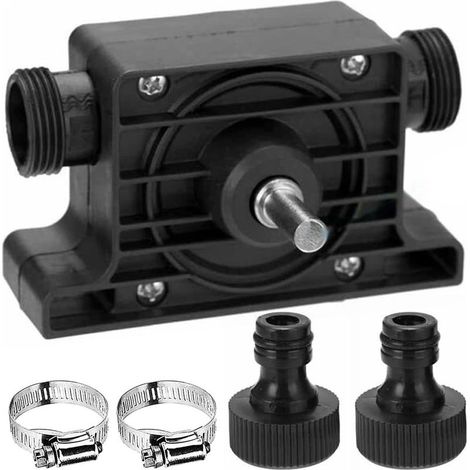 Pompe électrique submersible portable, pompe à perceuse électrique, pompe à perceuse électrique portative, pompe auto-amorçante légère, pompe à huile et à eau domestique (1/5)