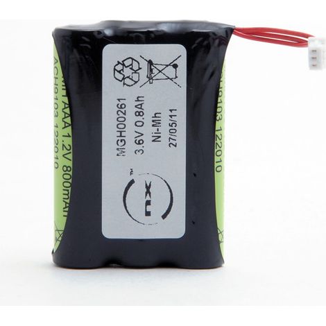 NX - Batterie téléphone 3x AAA NX 3S1P 3.6V 800mAh 51021 - (1/4)
