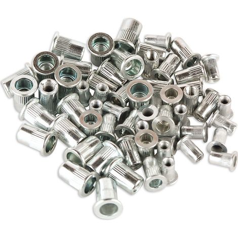 Set di inserti filetto assortiti da 4 a 6 mm