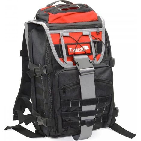 Geko Mochila para montadores bolsa de herramientas poliéster 600D