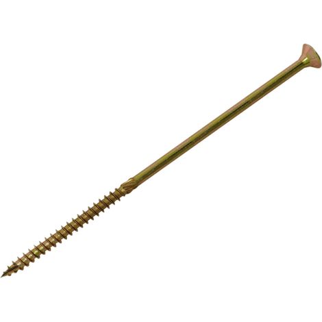 Forgefix Spectre Wood Screws 8.0x200mm - Box of 50