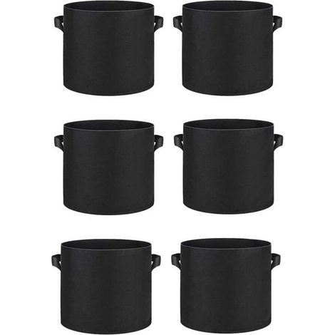 Sac de plantation pour jardin, sac de culture pour plantes, pot à légumes 3 gallons N (1/5)