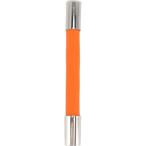 Rallonge de robinet avec buse aérateur, flexible en cuivre pour évier de cuisine, orange, 20 cm, étanche (1/5)
