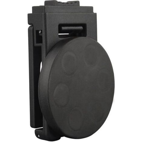 Heavy duty magnetic clip for tool belt, strong anti-slip magnetic clip, suitable for belt accessories such as hammers, screwdrivers, wrenches, etc. (1/4)